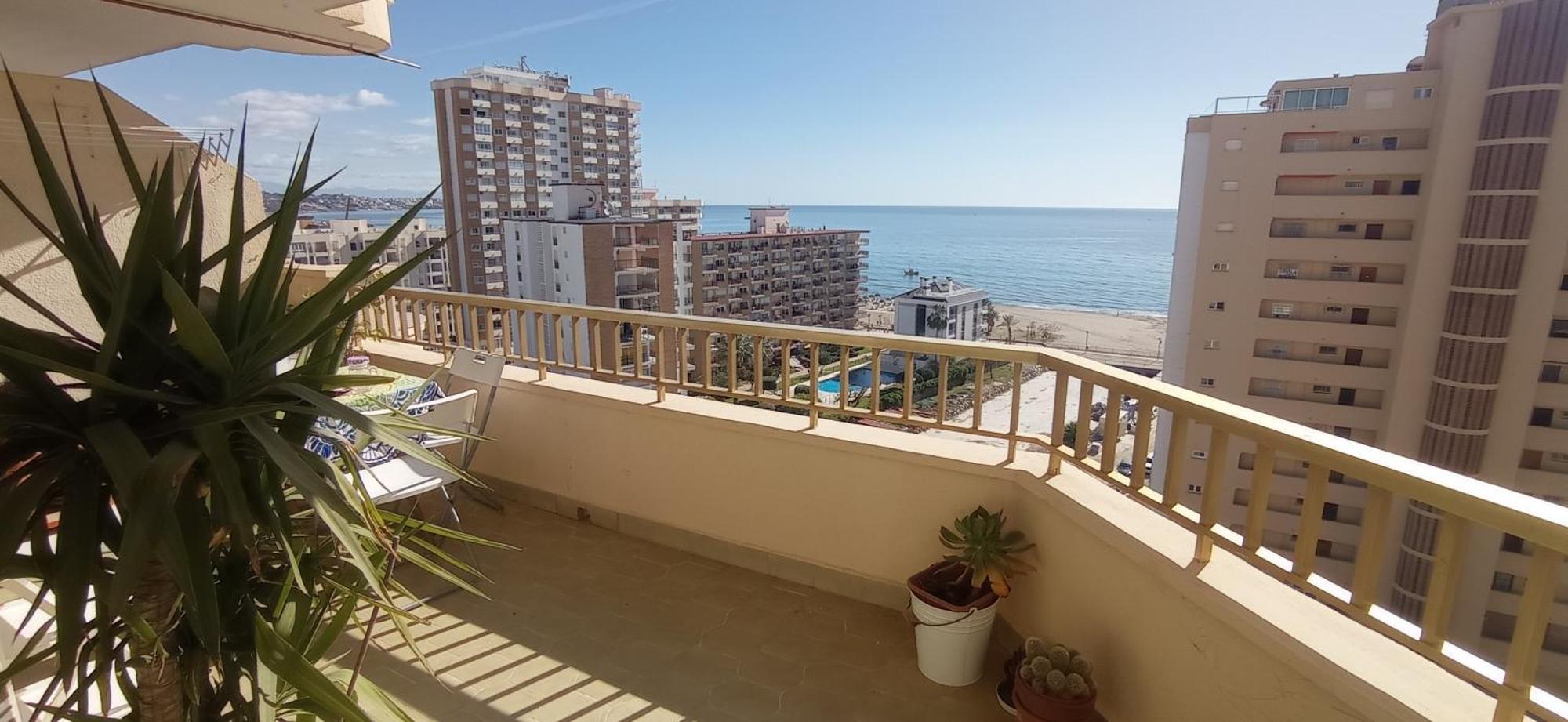 Apartamento Frente Al Mar Paz Y Relax Fuengirola Exterior foto