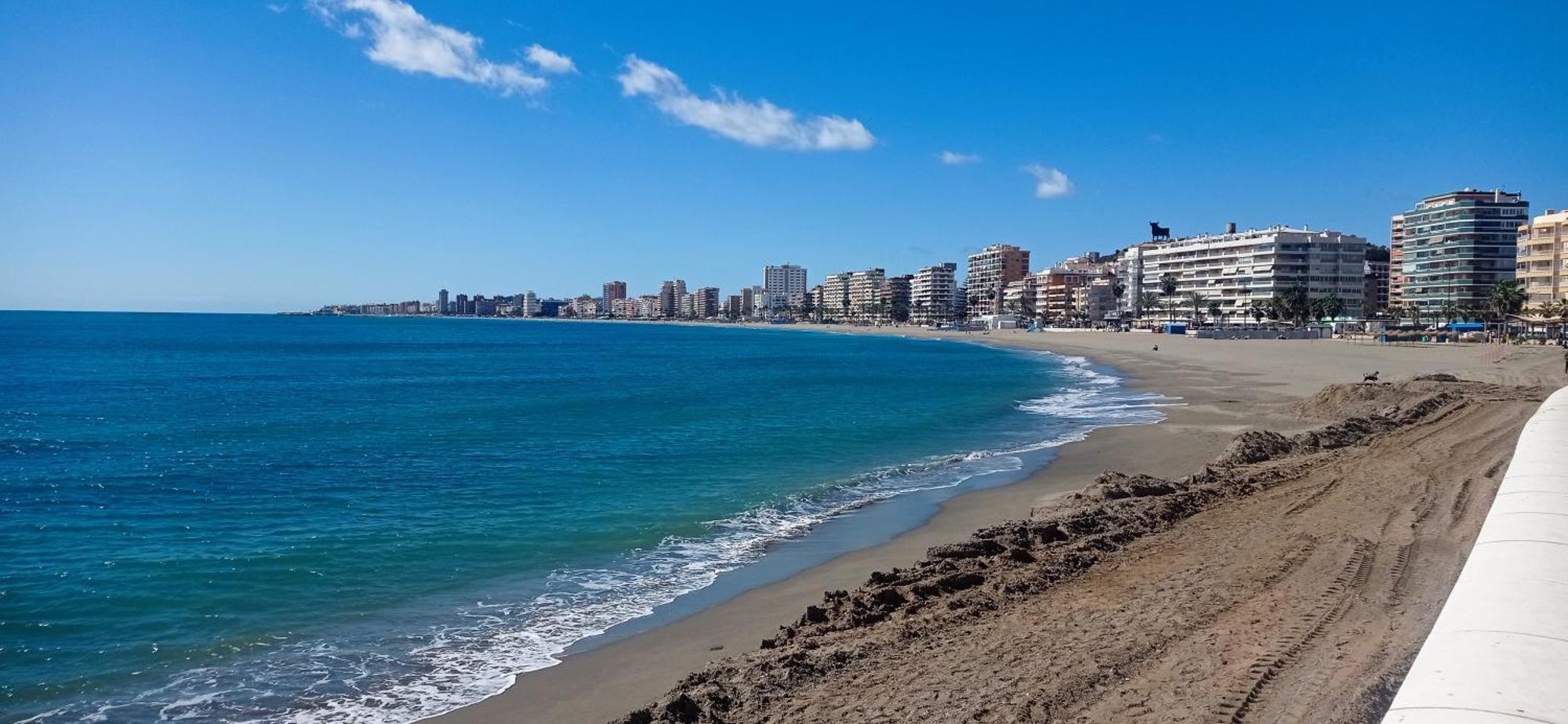Apartamento Frente Al Mar Paz Y Relax Fuengirola Exterior foto