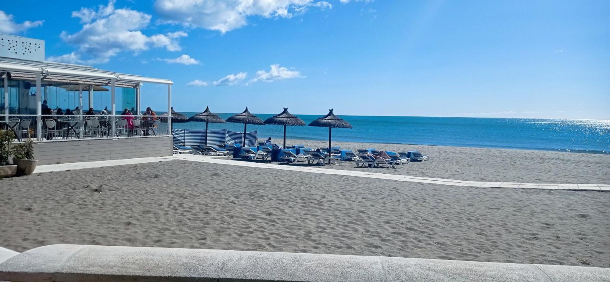 Apartamento Frente Al Mar Paz Y Relax Fuengirola Exterior foto