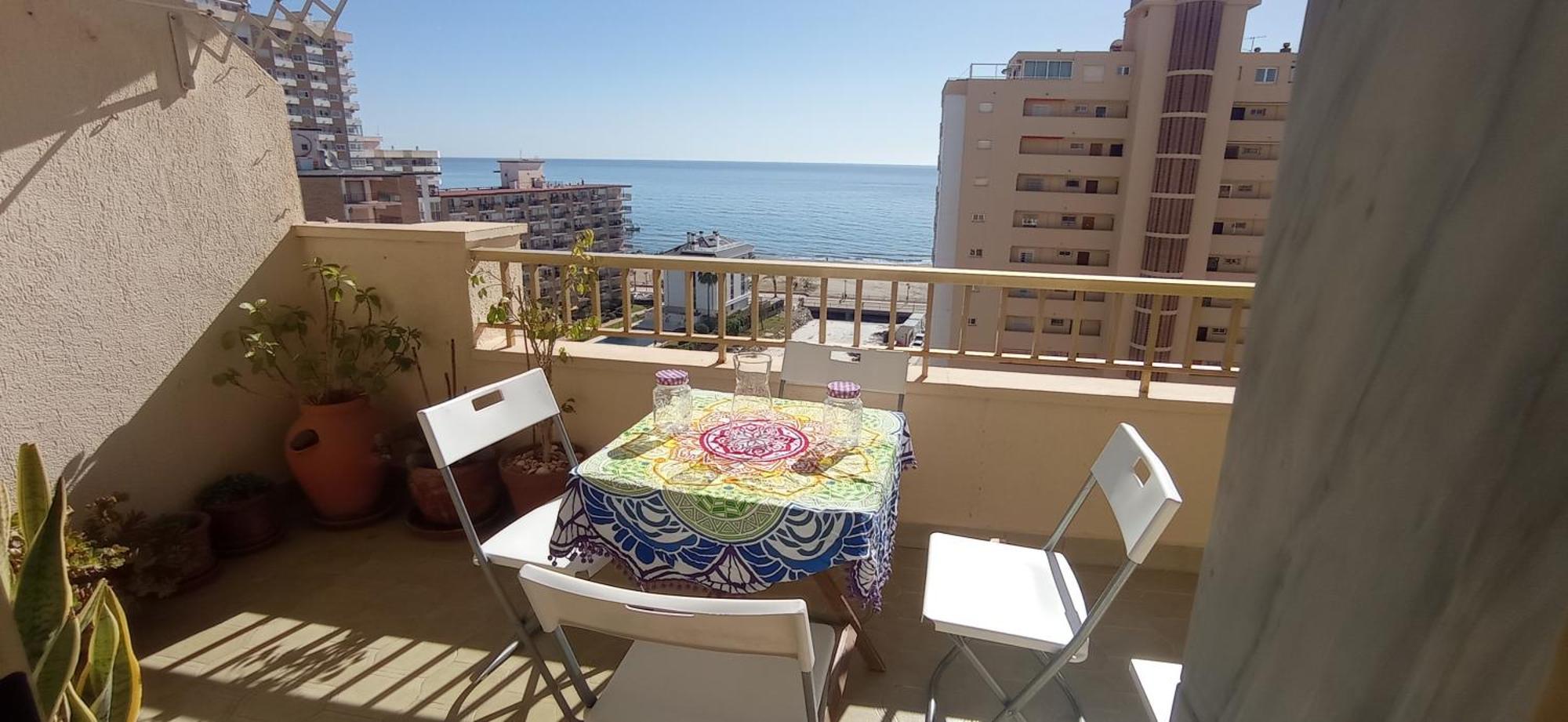 Apartamento Frente Al Mar Paz Y Relax Fuengirola Exterior foto